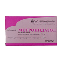 МЕТРОНИДАЗОЛ