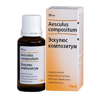 ЭСКУЛЮС КОМПОЗИТУМ капли (фл.) 30мл 1 шт.
