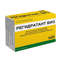 РЕГИДРАТАНТ БИО пор. д/р-ра (пак) 10 шт.