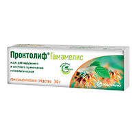 ПРОКТОЛИФ ГАМАМЕЛИС