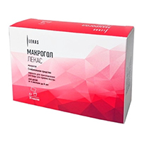 МАКРОГОЛ ЛЕКАС пор. д/р-ра орал. (пак.) 4г 20 шт. МАКРОГОЛ ЛЕКАС пор. д/р-ра орал. (пак.) 4г 20 шт.