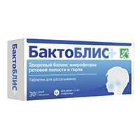 БАКТОБЛИС ПЛЮС таб д/расс. 30 шт.