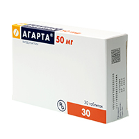 АГАРТА таб 50мг n30