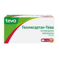 ТЕЛМИСАРТАН таб 40мг n30