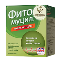 ФИТОМУЦИЛ ХОЛЕСТЕНОРМ пор. (пак.) 5г 30 шт.