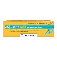 ДОЛГИТБЛОК гель (туба) 5%+3% - 150г