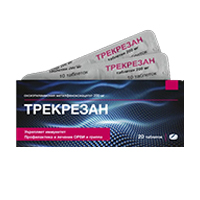 ТРЕКРЕЗАН таб 200мг n20