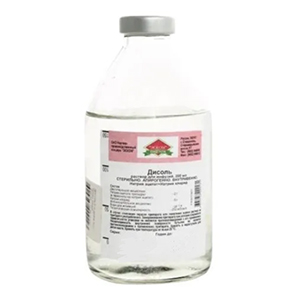 ДИСОЛЬ р-р д/инф (фл.) 400мл 1 шт. ДИСОЛЬ р-р д/инф (фл.) 400мл 1 шт.