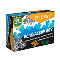 ИТТЕНСИ Исландский мох паст. n24