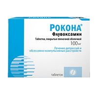 РОКОНА таб п/об 100мг n60