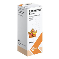 ХАЛИКСОЛ р-р (фл.) 3мг/мл - 100мл n1 ХАЛИКСОЛ р-р (фл.) 3мг/мл - 100мл n1