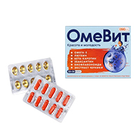 ОМЕВИТ Кидс мармелад жев. n30