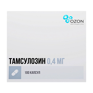 Тамсулозин