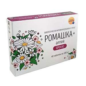 РОМАШКА+АЛТЕЙ БРОНХО