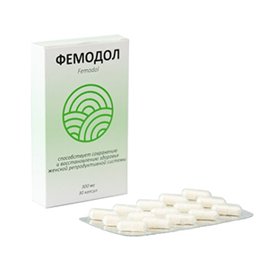 ФЕМОДОЛ капс. 300мг n30