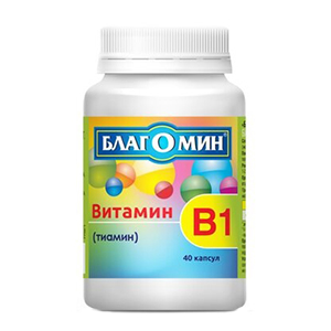 БЛАГОМИН ВИТАМИН В1 капс. n40