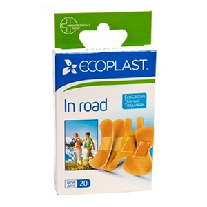 ПЛАСТЫРЬ Экопласт набор Ин роад n20