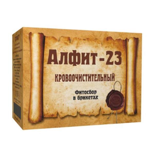 АЛФИТ Лисички с корой осины и гвоздикой капс. n30