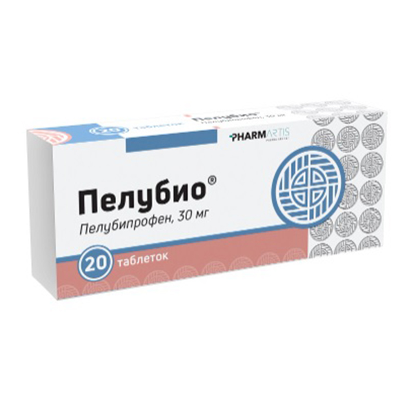 ПЕЛУБИО таб 30мг 20 шт.