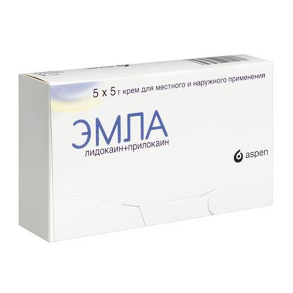 ЭМЛА крем (туба) 5г n1