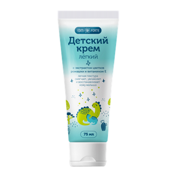 КОМФОРТЕ (COMFORTE) крем детский 75мл КОМФОРТЕ (COMFORTE) крем детский 75мл