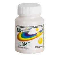 РЕВИТ драже n100