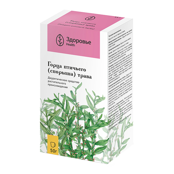 ГОРЦА ПТИЧЬЕГО ТРАВА (СПОРЫШ)