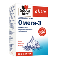 ДОППЕЛЬГЕРЦ КИНДЕР ОМЕГА-3