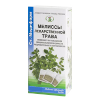 МЕЛИССЫ ЛЕКАРСТВЕННОЙ ТРАВА