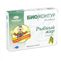 РЫБИЙ ЖИР Биафишенол капс. 120 шт.