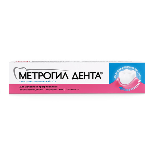 Метрогил Дента