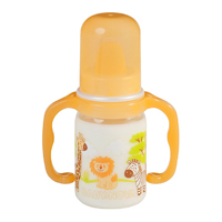 БУТЫЛОЧКА Курносики 0+ сил. соска (11142) 125мл БУТЫЛОЧКА Курносики 0+ сил. соска (11142) 125мл