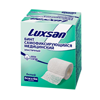 БИНТ самофиксирующийся 4м х 4см Бежевый