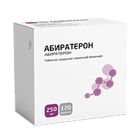 АБИРАТЕРОН таб 250мг n120