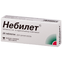 НЕБИЛЕТ таб 5мг n28