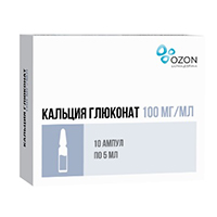 КАЛЬЦИЯ ГЛЮКОНАТ