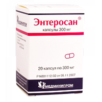 ЭНТЕРОСАН капс. 300мг n20