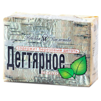 НЕВСКАЯ КОСМЕТИКА дегтярное мыло 140г
