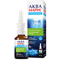 АКВА МАРИС спрей назал. (фл.) 30мл n1