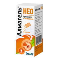 АЛМАГЕЛЬ НЕО сусп. (пак.) 10мл n10