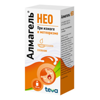 АЛМАГЕЛЬ НЕО сусп. (фл.) 170мл n1