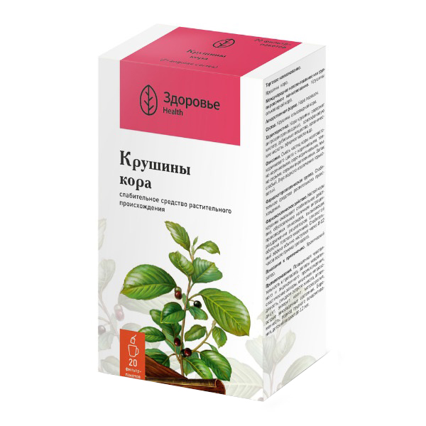 КРУШИНЫ КОРА