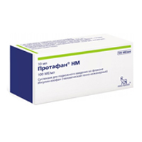 ПРОТАФАН НМ сусп. д/ин. (фл.) 100МЕ/мл - 10мл n1