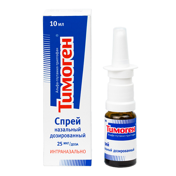 ТИМОГЕН спрей назал. (фл.) 0.025% - 10мл n1