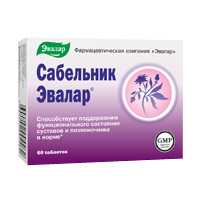 САБЕЛЬНИК таб 500мг n60