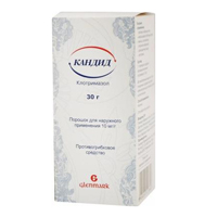 КАНДИД пор. 1% - 30г 1 шт.