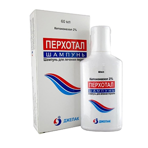ПЕРХОТАЛ шампунь (фл.) 2% - 60мл n1