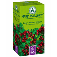 БОЯРЫШНИКА ПЛОДЫ (ф/пак.) 3г n20 БОЯРЫШНИКА ПЛОДЫ (ф/пак.) 3г n20