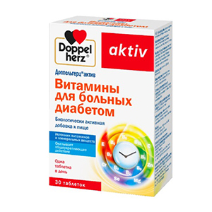 ДОППЕЛЬГЕРЦ АКТИВ ДЛЯ БОЛЬНЫХ ДИАБЕТОМ