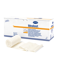 БИНТ самофиксирующийся 4м х 10см Бежевый